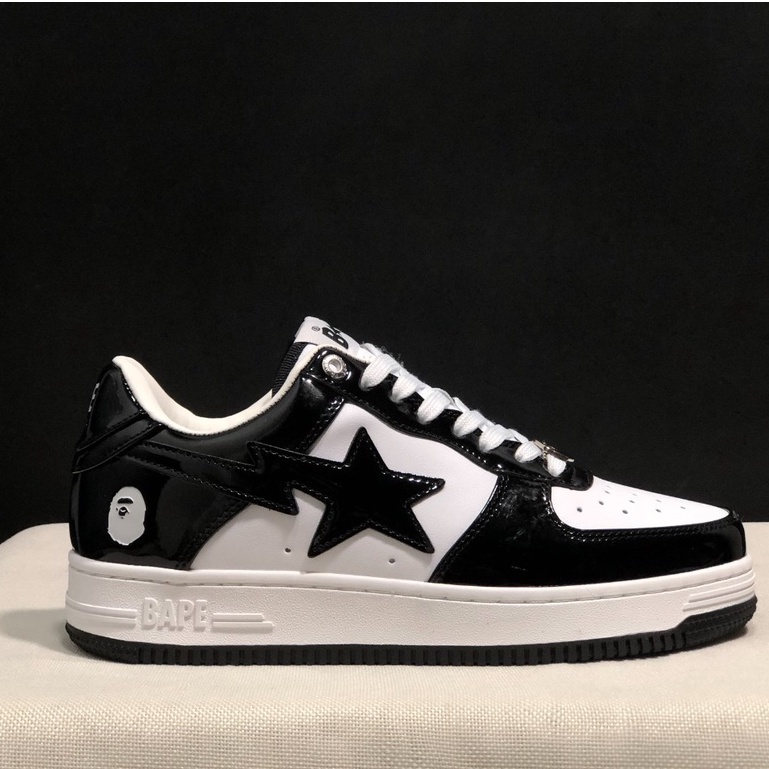 Giày Thể Thao Bape Sta Ape-Man Thời Trang Dành Cho Nam Và Nữ