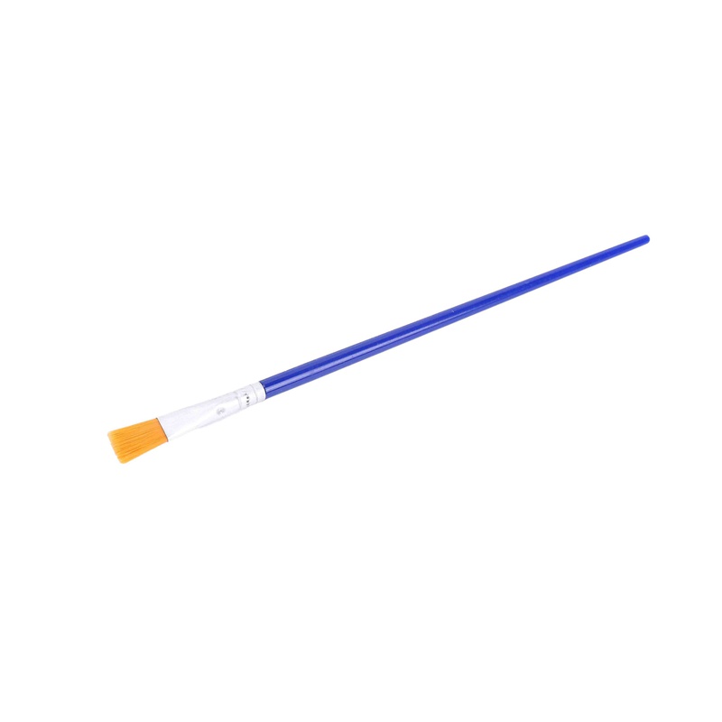 Set 100 Cọ Vẽ Tranh Màu Nước Acrylic Dầu Đầu Dẹt Cỡ Lớn Cho Trẻ Em / Người Lớn