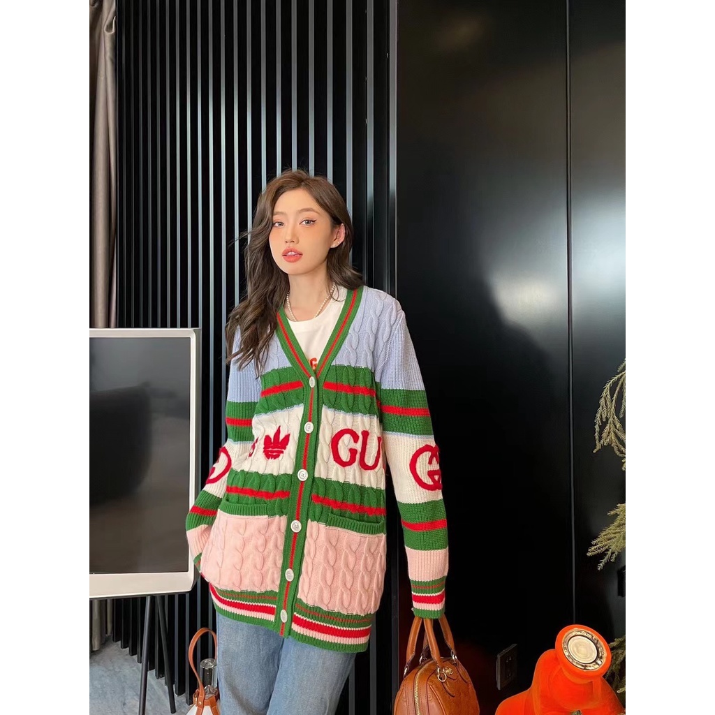 Cardigan Gucci1 x Adidas1 Multicolor FW23