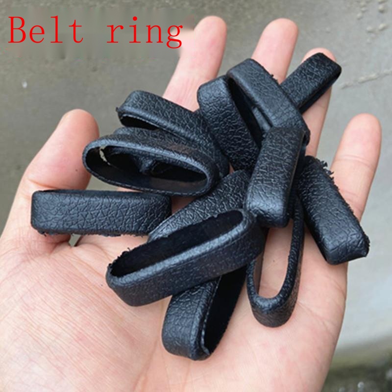 Vòng Khóa Cố Định Dây Thắt Lưng Bằng Da Bền Bỉ Cho Nam