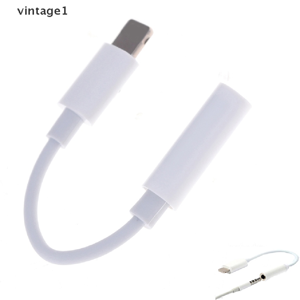 Cáp Chuyển Đổi Âm Thanh Tai Nghe 1 Giắc Cắm Cho iPhone