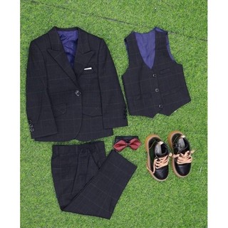 Bộ vest bé trai THIẾT KẾ