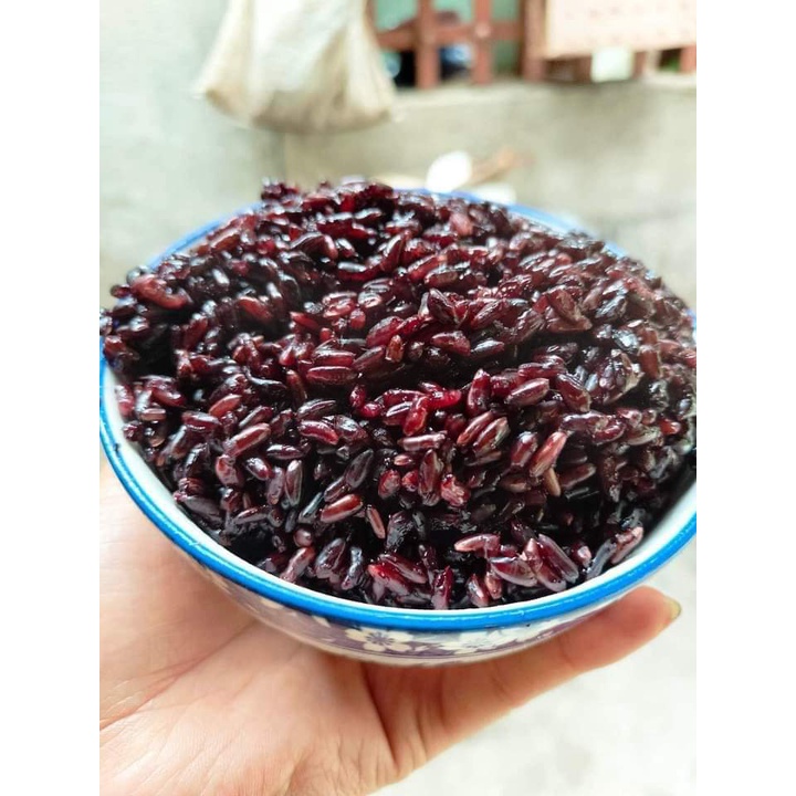 Gạo Nếp Cẩm Điện Biên 1kg | BigBuy360 - bigbuy360.vn