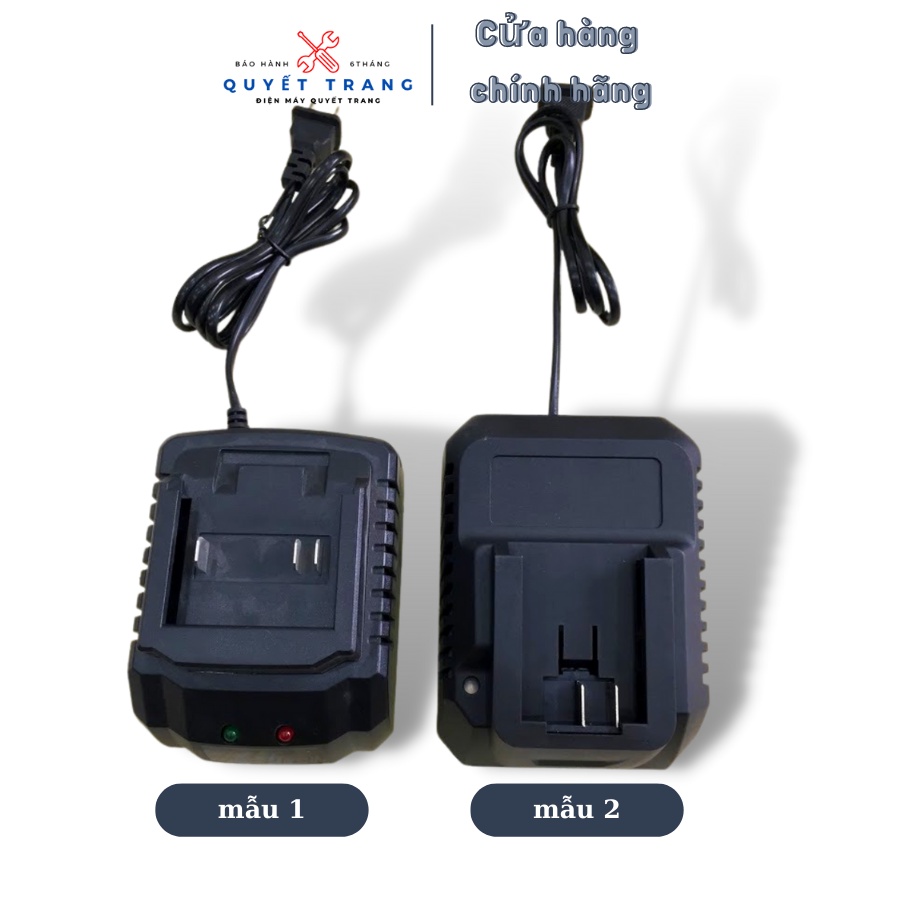 Đế Sạc Bàn Cho Máy Khoan Pin 21v - 72v - 118v Thông Dụng Cho Các Máy Siết Bulong Pin Máy Mài Pin.Bảo Hành 6 Tháng