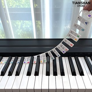 1 Bộ Đàn Piano 88 Phím Có Thể Tháo Rời Tiện Dụng Cho Người Mới Bắt Đầu