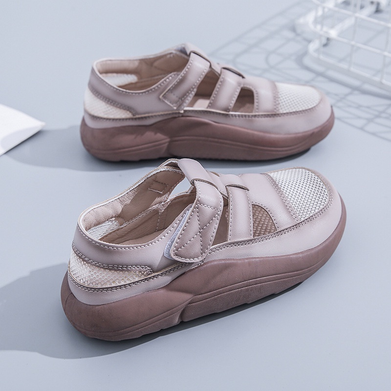 🔥hàng giao ngay🔥 giày sneaker nữThoáng Khí Thời Trang giày  Hègiày nữ thể thao nữ giày giày lười nữ -AA0039