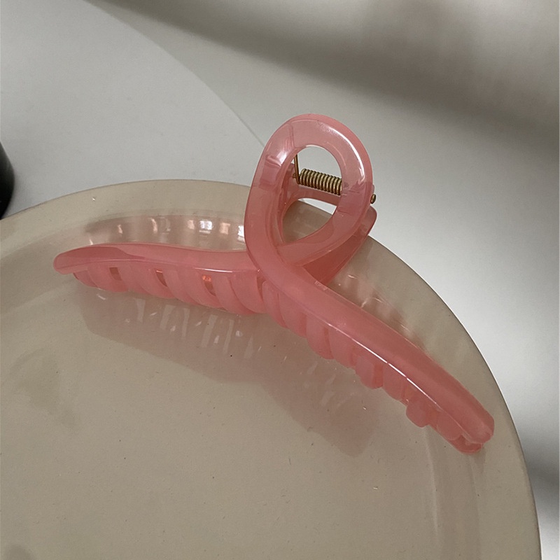 Kẹp Tóc Hình Cá Mập Dạng Thạch Cao Cấp Cho Nữ