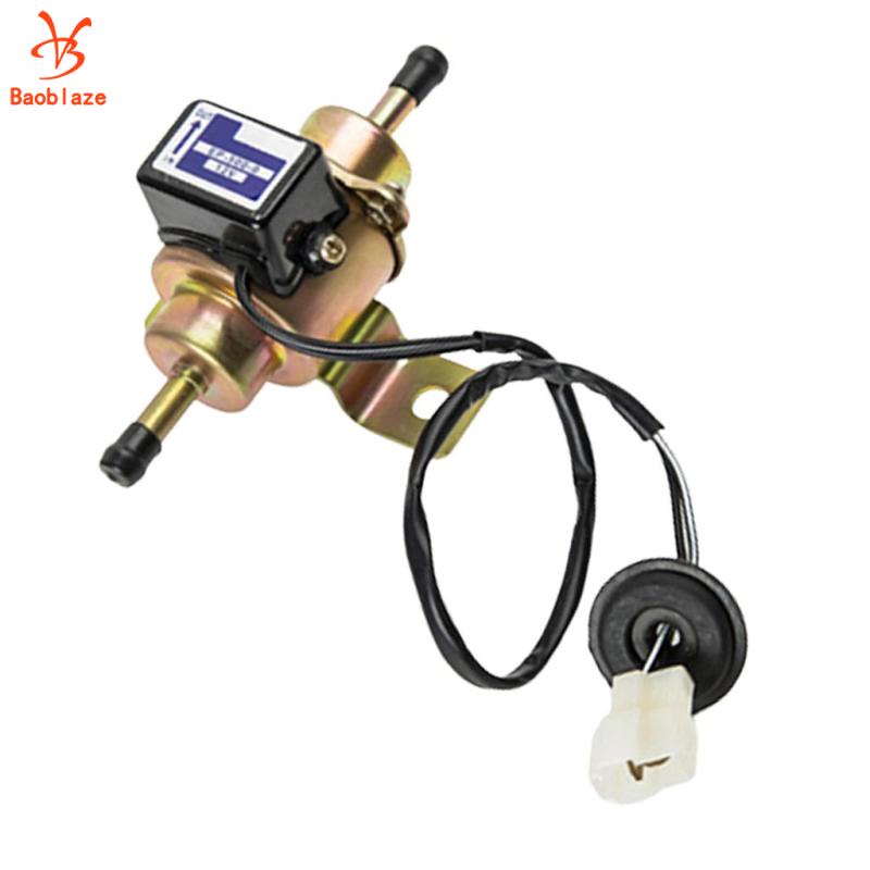 Bơm Nhiên Liệu Điện Áp Thấp 12V 4-7PSI 70L / H