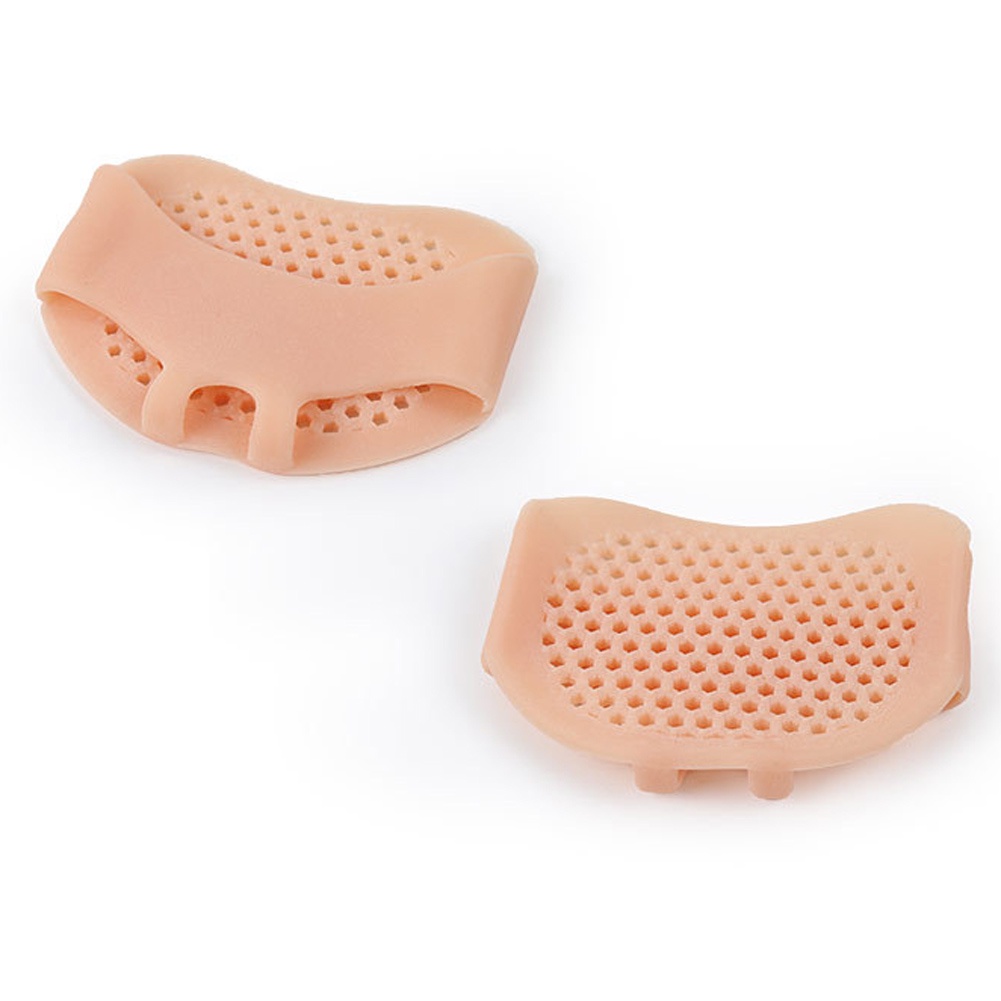 Đệm Silicone Tách Ngón Chân Co Giãn Thoáng Khí Mát Xa Chống Trượt