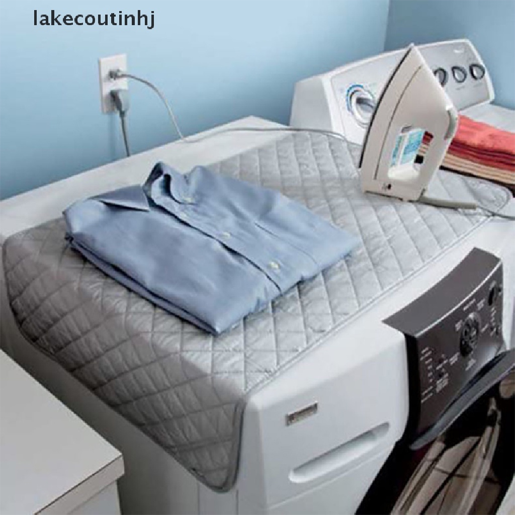 Lakecou Tấm Đệm Lót Bàn Ủi Quần Áo Giữ Nhiệt Bảo Vệ
