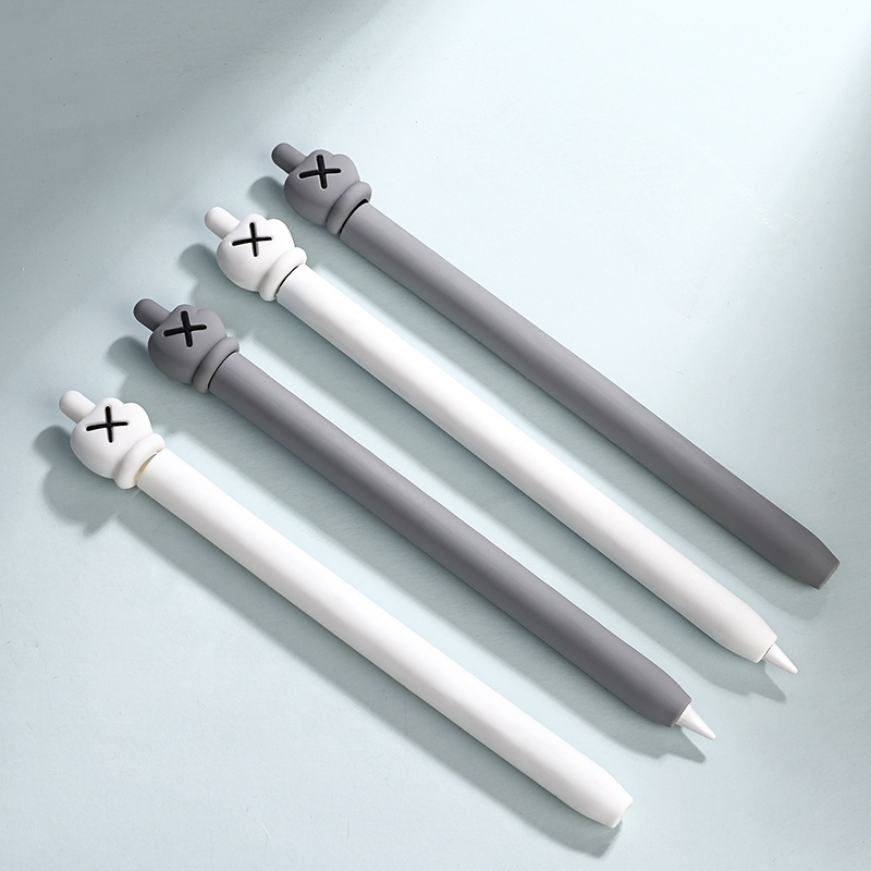 Vỏ Silicon Bảo Vệ Bút Cảm Ứng Apple Pencil 2 1 Ốp