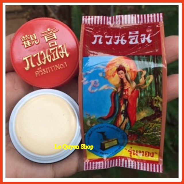 𝐐𝐮𝐞𝐞𝐧𝐁𝐞𝐚𝐮𝐭𝐲 -  Kem sâm cô tiên KuanIm Thái Lan