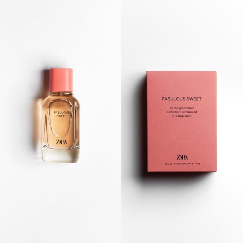 Nước Hoa Nữ ZARA FABULOUS SWEET EDP 100ML