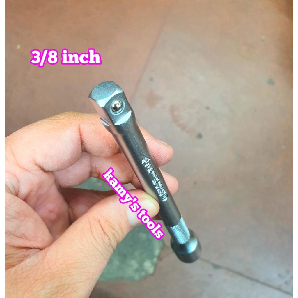 Cần nối, khúc nối tuýp 3/8 inch Top 3 inch 6 inch 75mm 150mm, cần tuýp nối