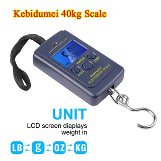 Cân Điện Tử Mini Bỏ Túi 40kg / 10g Tiện Dụng