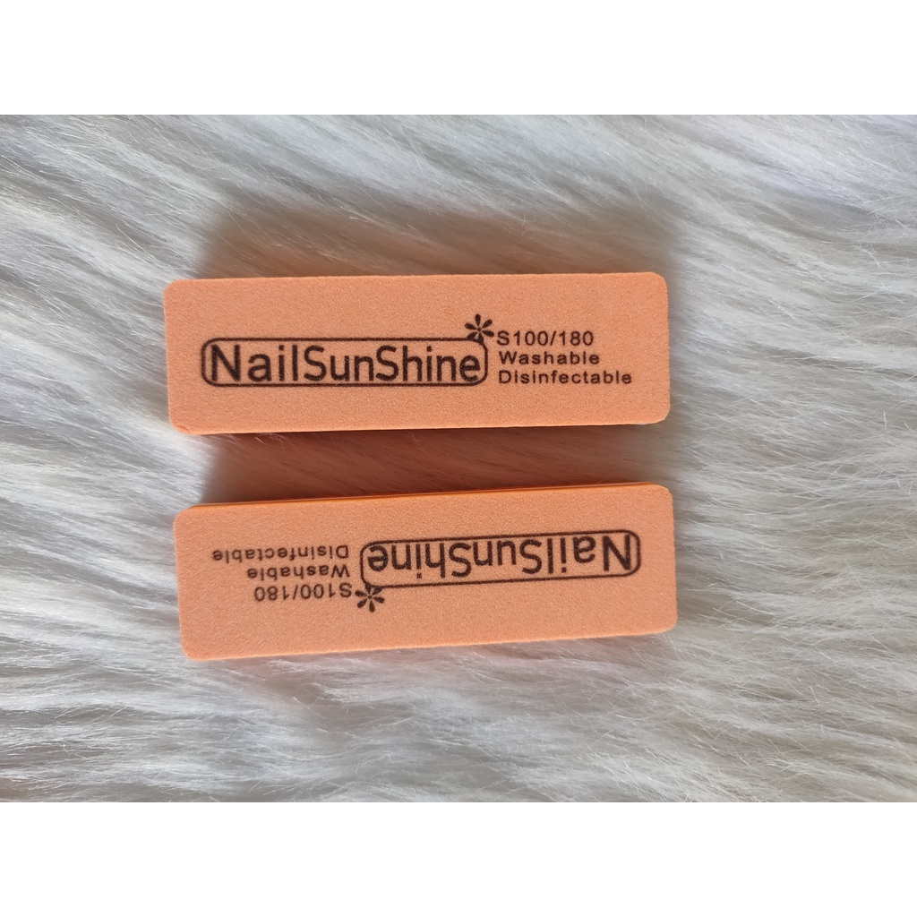 (set 5 cái) cái Dũa mềm sunshine loại ngắn