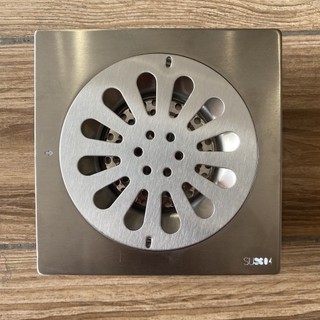 Hố Ga - Phễu Thoát Sàn chống mùi hôi inox 304 chống ngập và côn trùng