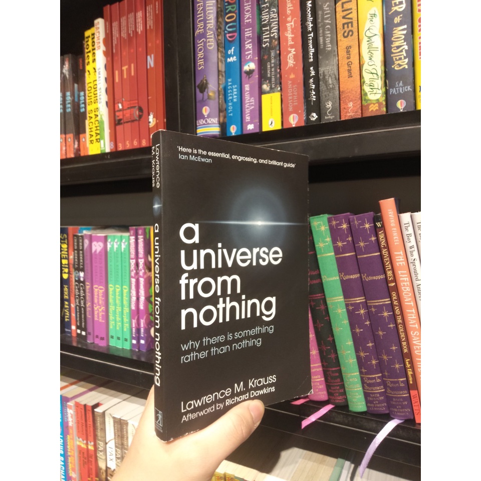 Sách - A Universe from Nothing: Why There Is Something Rather Than Nothing
