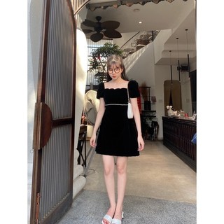 Đầm Nhung Xinh (ẢNH THẬT)