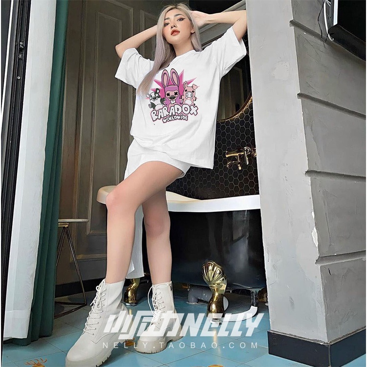 Áo phông Nelly Heybig ngắn tay - WorldWide (mẫu mới 2023)