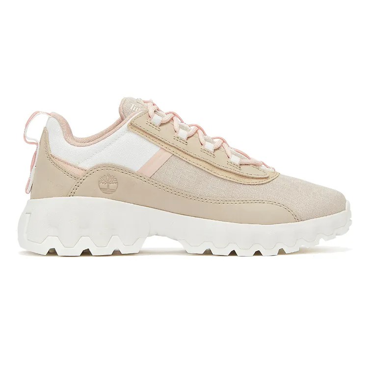 Timberland TBL Edge Leather/Fabric Oxford Trainers, Giày Sneakers nữ, Giày thể thao dã ngoại nữ chính hãng size 38