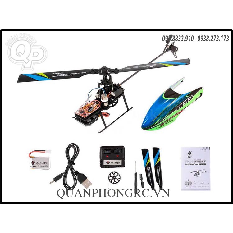 Cánh đuôi WL-toys V911S / C119 / C129 / K127 / C129V2