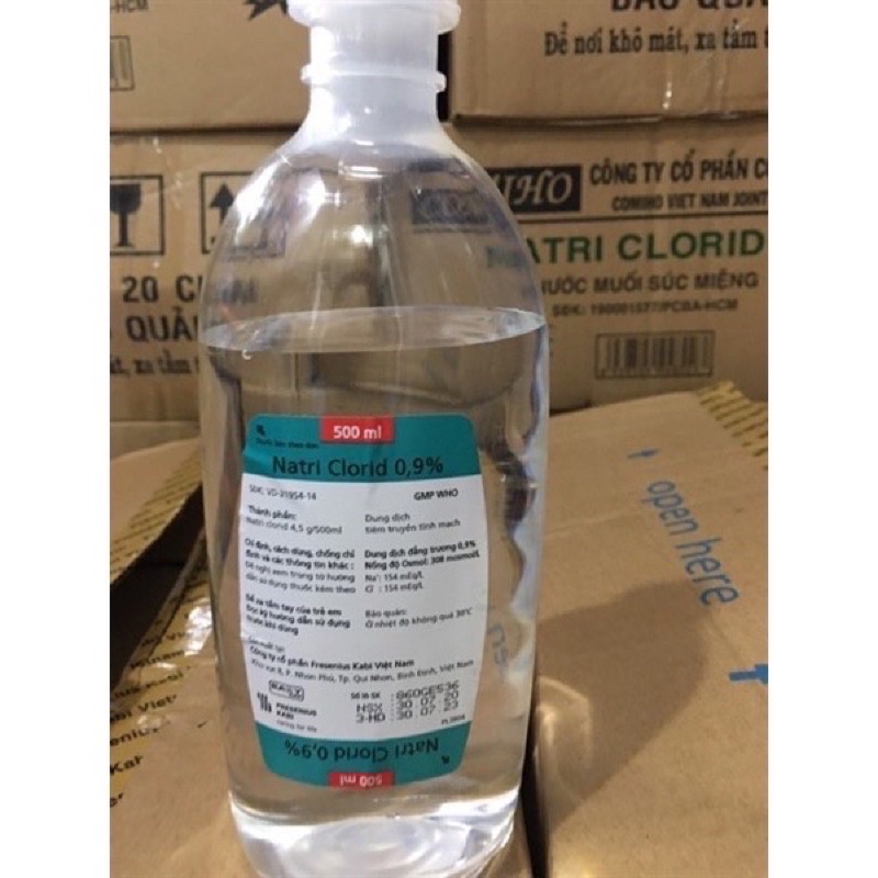 Muối tiêm truyền