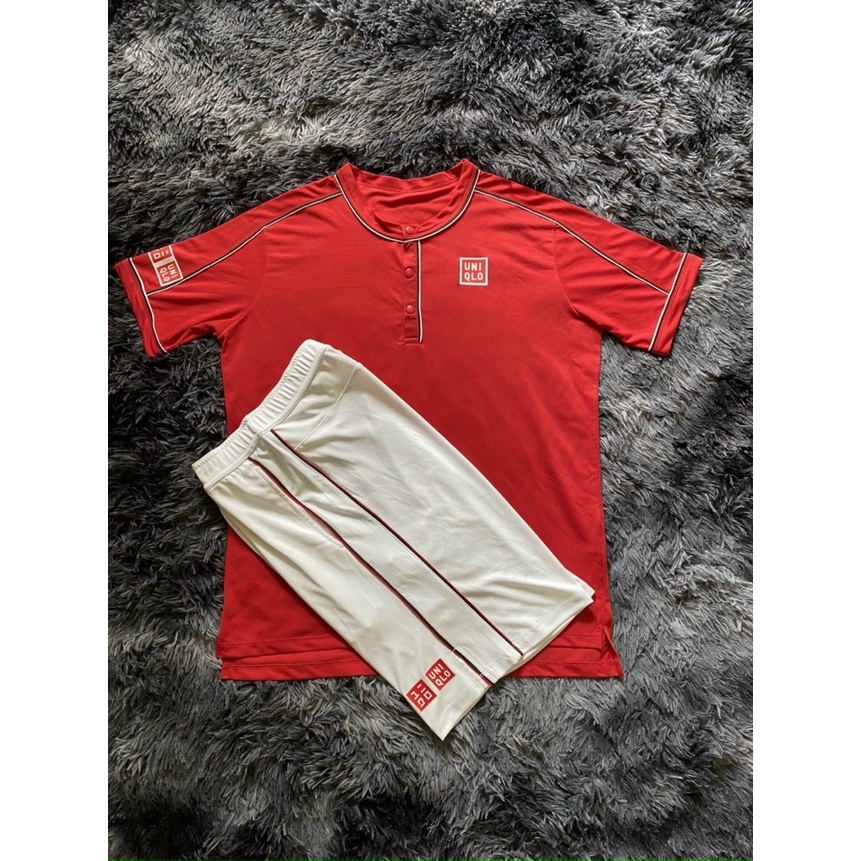 Bộ quần áo hè Uniqlo cổ tròn - Thời Trang Thể Thao Cao Cấp WinMax