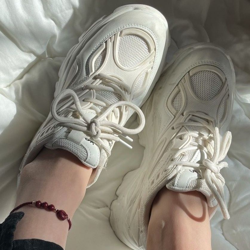 Lắc chân [An Toàn Và Mượt Mà] Cinnabar Ping Khóa Dây Đỏ Cho Nữ Sinh Sinh Viên Bestie Năm Mới