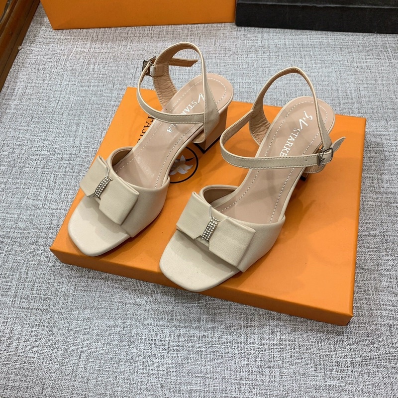 xandan nữ gót trụ 5p chất da mềm quai cài siêu xinh hót!!!