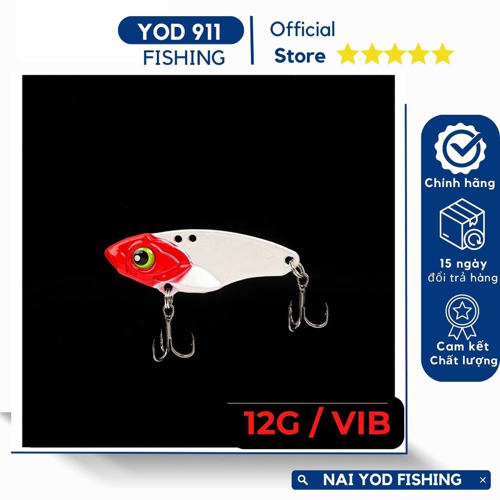 Mồi giả câu lure R45, cá sắt câu lure chát lượng size 12g siêu nhạy