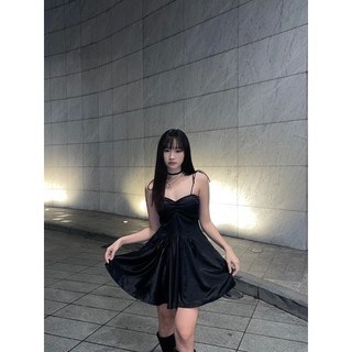 Đầm xoè lụa OHOH (ROSA DRESS)