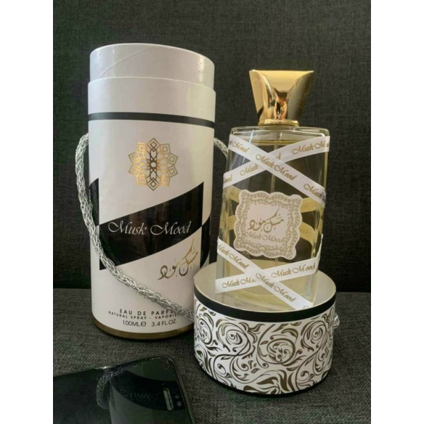 NƯỚC HOA DU.BAI LON TRẮNG 100ML TO ĐẸP NHƯ ẢNH