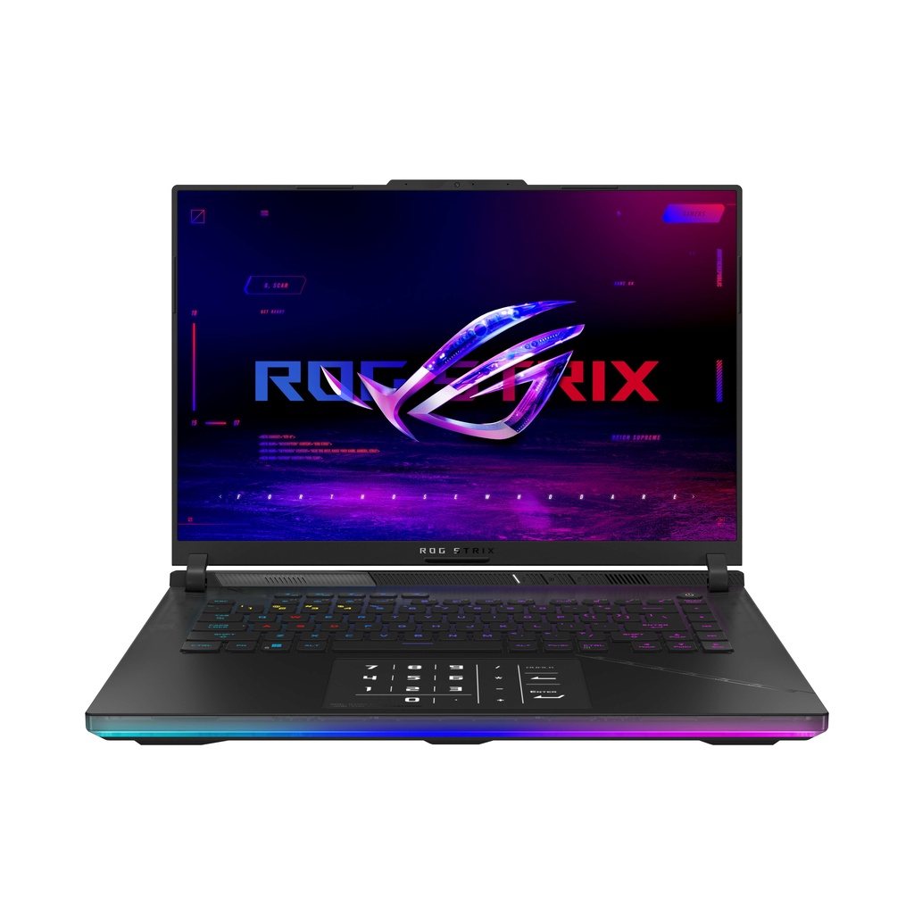 Laptop Asus ROG Strix SCAR 16 G634JZ-N4029W i9-13980HX |32GB| 1TB| RTX 4080 12GB| 16 inch QHD+ 240Hz| Win 11