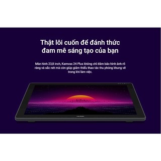 Bảng vẽ LCD Kamvas 24 Plus (2.5K)