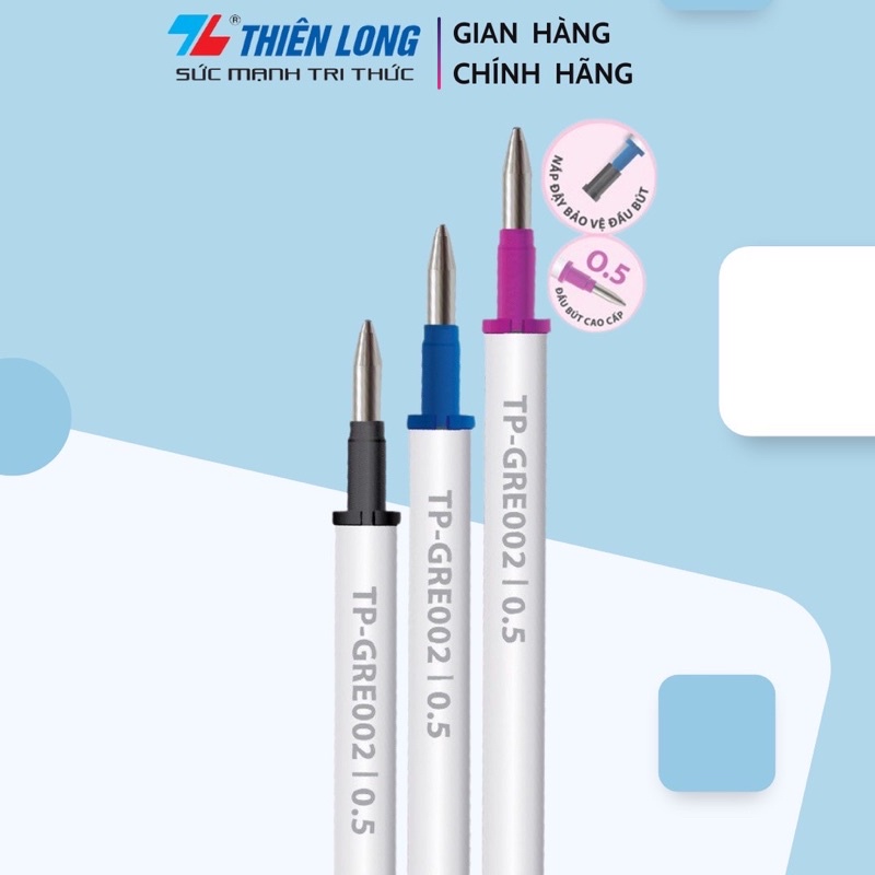 Bút xóa được mực tím và xanh chính hãng TL