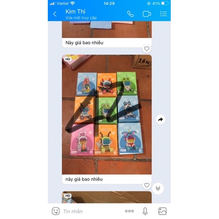 Lego mini mẫu đẹp