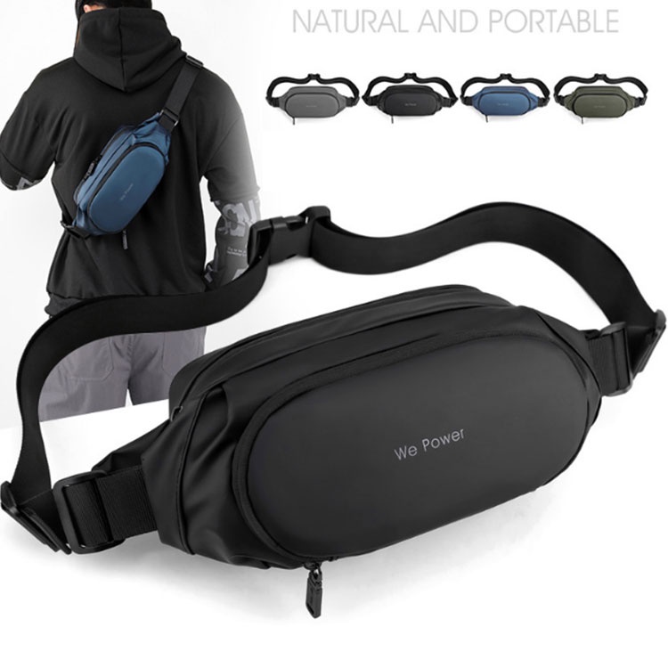 Túi Thể Thao Đeo Hông Nhiều Ngăn Chống Thấm Nước Cho Nam