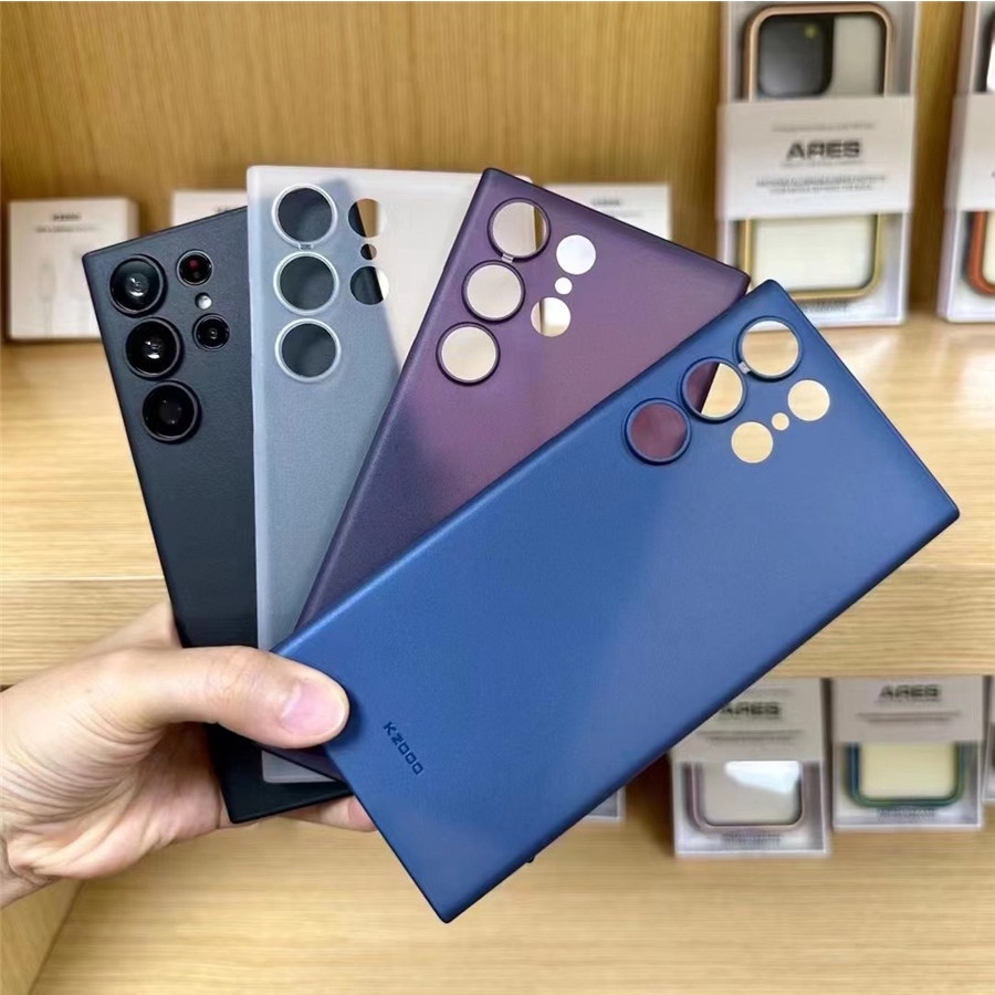 Ốp lưng siêu mỏng KDOO / KZDOO cho Samsung S26 Ultra S25 Ultra S24 Ultra S24 + Galaxy S23 / S23 Plus