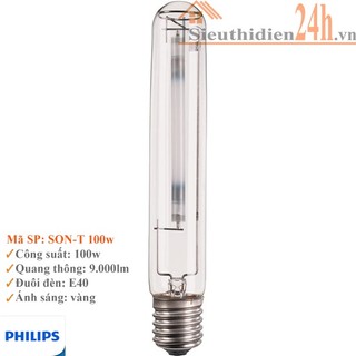 Bóng đèn cao áp sodium philips son-t