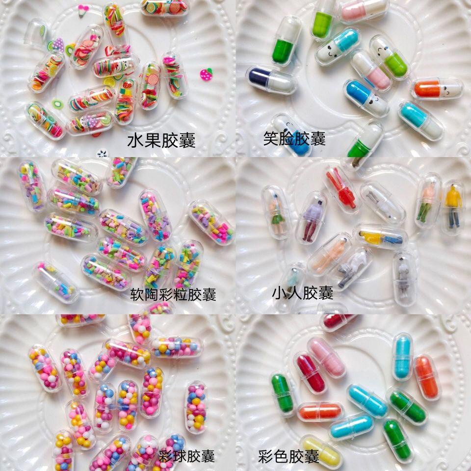 SKE8   Sticker, charm/center, jibbits hoạt hình  phụ kiện trang trí nail, điên thoại, đồ homemade xinh