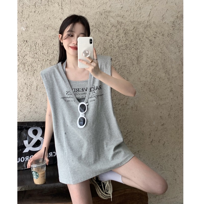 Áo croptop Ngọt Ngào Thời Trang Phong Cách Hàn Quốc Cho Nữ Giới