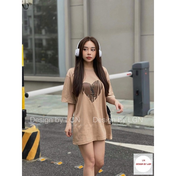 Áo phông tim và chữ TT12