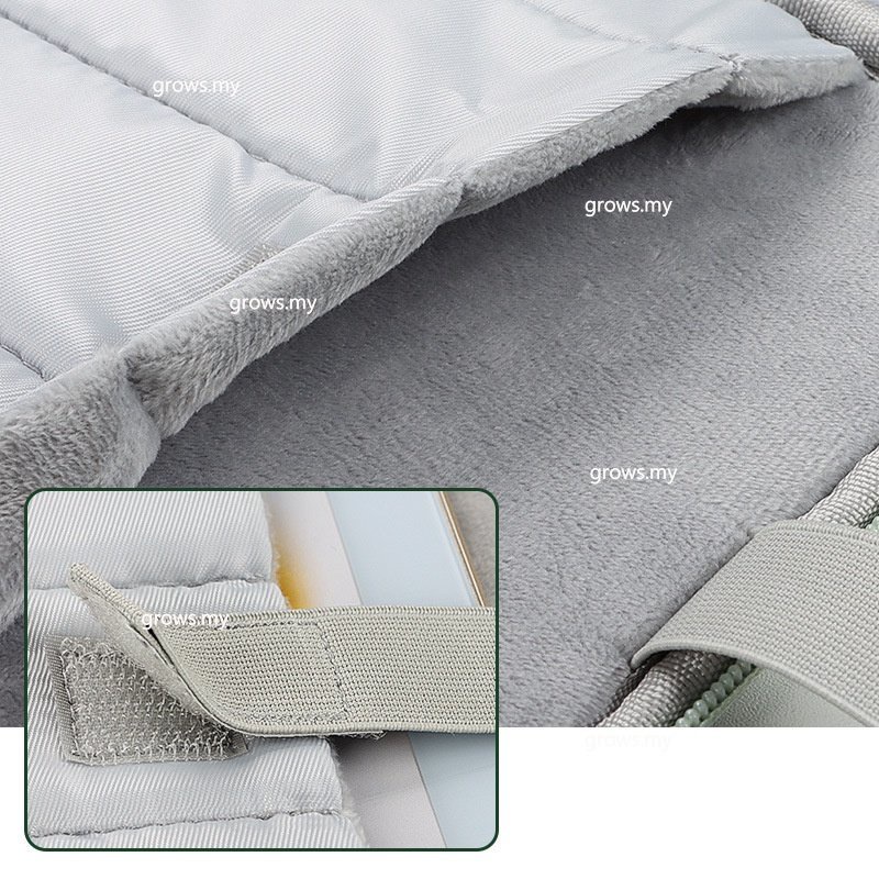 Túi Xách Tay Đựng Máy Tính Bảng Chống Sốc Cho Microsoft Surface Pro 9 8 13.3 7 Plus Pro 5 6 RT Laptop Go 3 2 10.5 12.4 Book 3 2 13.5 Inch