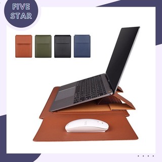 Túi chống sốc bao da Laptop / Macbook cao cấp 13,3 inch PU05 - Bảo Hành 1 Năm I Đựng Bao Da Nam Nữ II 2022