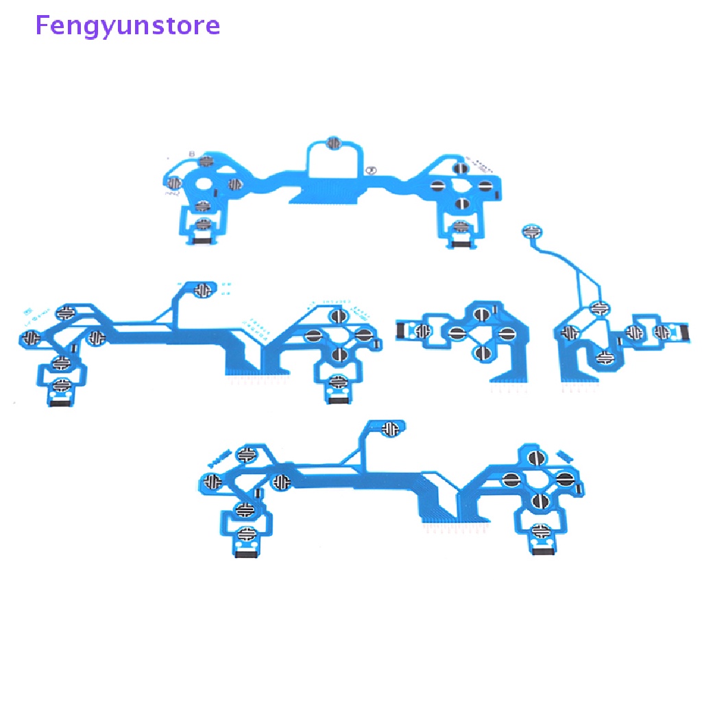 Phim Dán Mỏng Màu Xanh Dương Cho Tay Cầm Điều Khiển PS4 DS4 PRO JDS 050 040 030 010