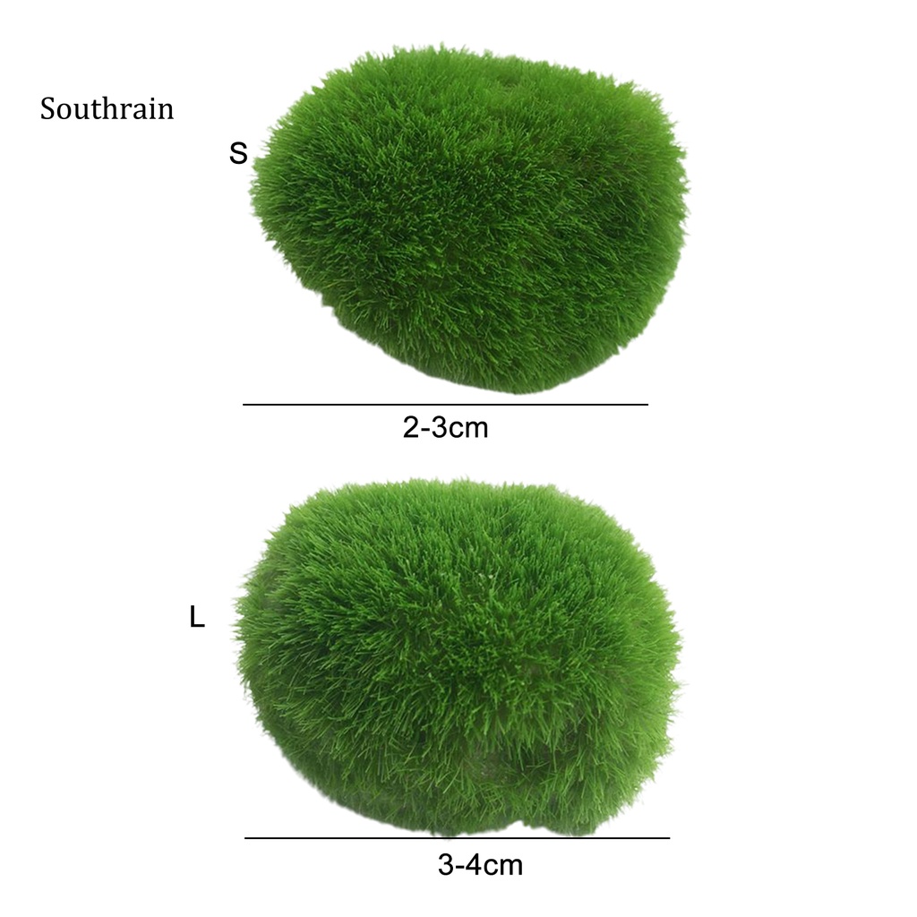 Đồ trang trí Hòn Non Bộ Trang Trí Bể Cá Bằng Nhựa Resin Màu Xanh Lá Cây An Toàn Không Ô Nhiễm Hình Dạng Đẹp Mắt