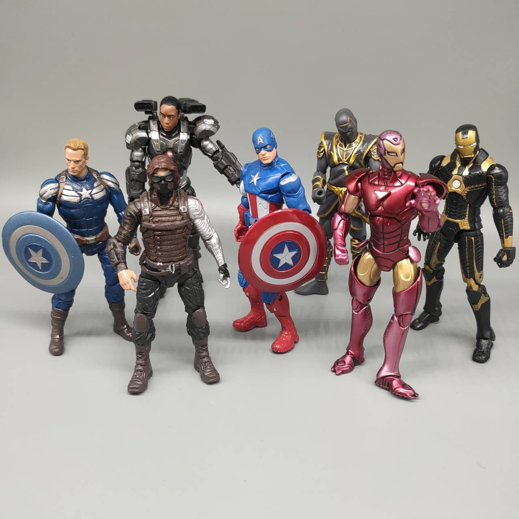 Mô Hình Nhân Vật Siêu Anh Hùng Marvel 3.75