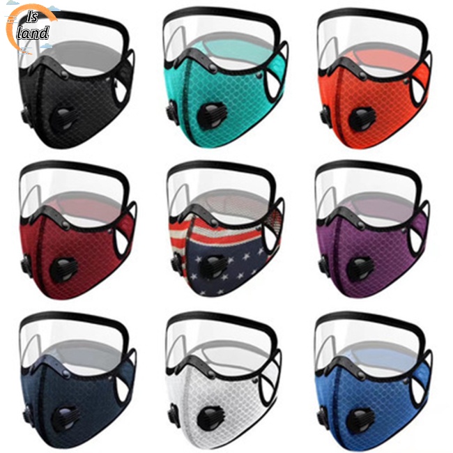 Khẩu Trang Chống Bụi Chống Sương Mù Thoáng Khí Khi Đi Xe Đạp