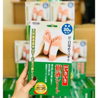 (1 CẶP) MIẾNG DÁN THẢI ĐỘC CHÂN NHẬT BẢN